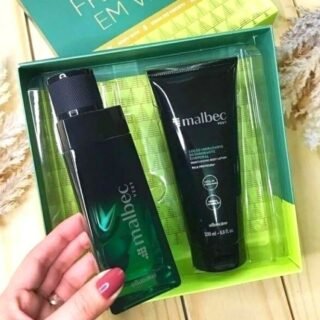 [O BOTICARIO] Kit Presente Malbec Vert (2 itens)