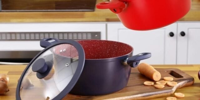 [SHOPTIME] Caçarola Dreamcook Antiaderente 24cm Com Tampa – Classic Home