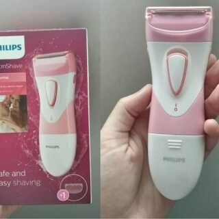 [MAGAZINE] Aparador de Pelos Philips SatinShave Essential – HP6306/00 Feminino 1 Velocidade com Acessórios