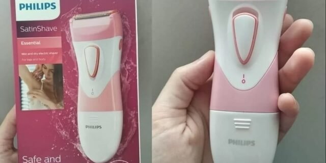 [MAGAZINE] Aparador de Pelos Philips SatinShave Essential – HP6306/00 Feminino 1 Velocidade com Acessórios