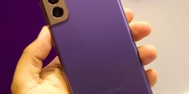 [MAGAZINE] Smartphone Samsung Galaxy S21 128GB 5G – 8GB RAM Tela 6,2” Câm. Tripla + Selfie 10MP (Violeta ou Cinza)