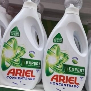 [MAGAZINE] Sabão Líquido Ariel Expert ou Hipoalergênico Concentrado – 2L