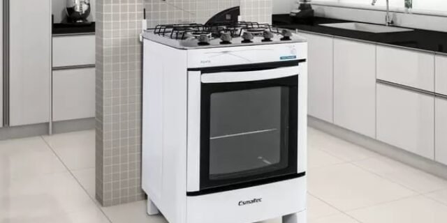 [MAGAZINE] Fogão 4 Bocas Esmaltec Ágata – Acendimento Automático Branco