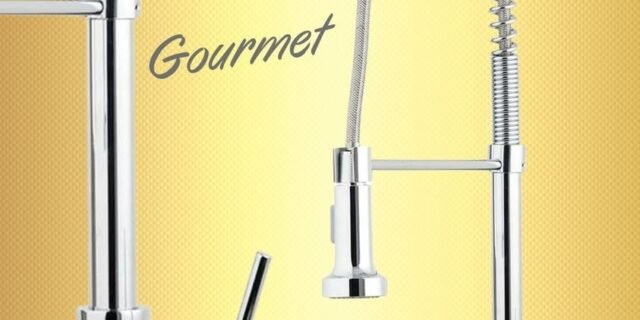 [EXTRA] Torneira para cozinha Gourmet Misturador Monocomando Envira Pingoo.casa – Cromado