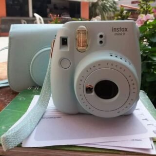 [AMAZON] Câmera Instantânea Instax Mini 9, Fujifilm, Azul Acqua