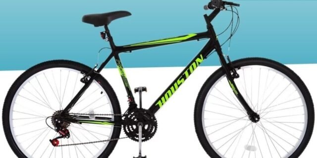 [MAGAZINE] Bicicleta Aro 26 Houston Foxer Hammer Aço – Freio V-Brake 21 Marchas (3 Cores)