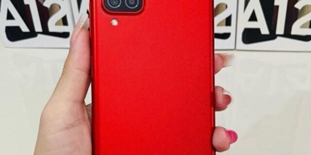 [MAGAZINE] Smartphone Samsung Galaxy A12 64GB Vermelho 4G – 4GB RAM Tela 6,5” Câm. Quádrupla + Selfie 8MP