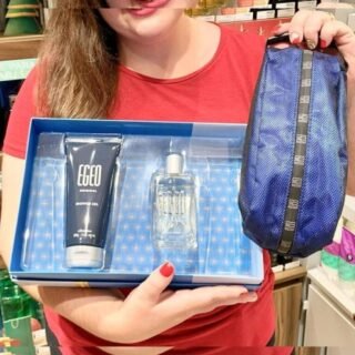 [O BOTICARIO] Kit Presente Egeo Original (3 itens)