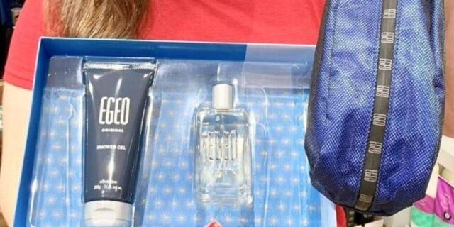 [O BOTICARIO] Kit Presente Egeo Original (3 itens)