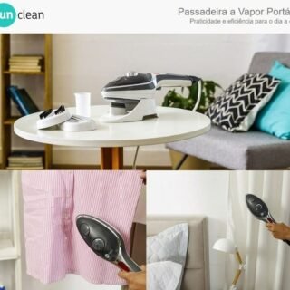 [AMERICANAS] Passadeira a Vapor Portátil 127V- Fun Clean