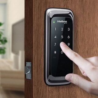 [CASAS BAHIA] Fechadura Eletrônica Digital Com Senha Fr101 Intelbras