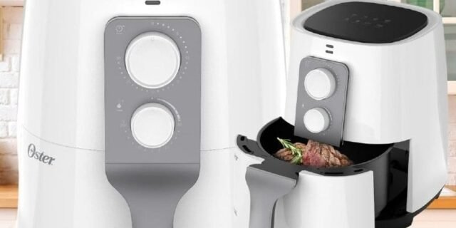 [SHOPTIME] Fritadeira sem Óleo Oster OFRT592 3,3L Branca