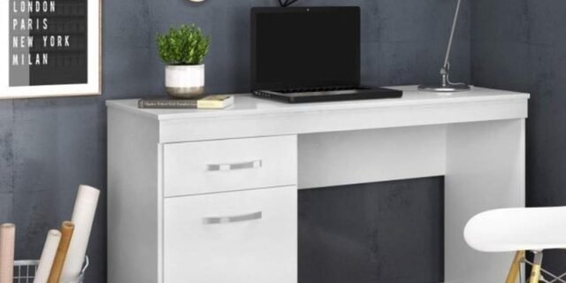 [CASAS BAHIA] Escrivaninha 1 Porta Vitória