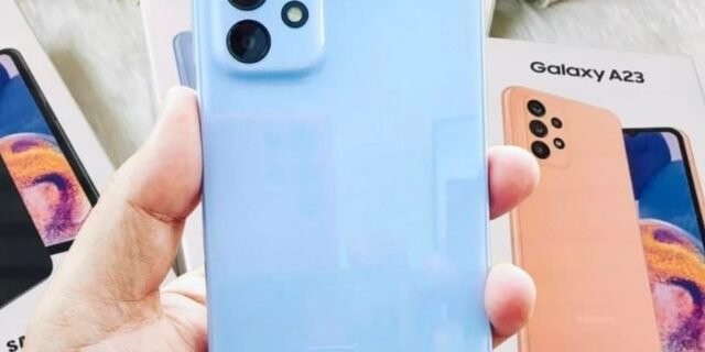 [MAGAZINE] Smartphone Samsung Galaxy A23 128GB 4G – Octa-Core 4GB RAM 6,6” Câm Quádrupla + Selfie 8MP ( 3 cores )