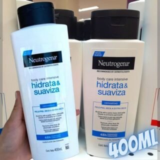[AMAZON] Hidratante Corporal Neutrogena Body Care Intensive Hidrata&Suaviza 400Ml, Neutrogena