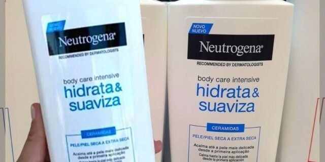 [AMAZON] Hidratante Corporal Neutrogena Body Care Intensive Hidrata&Suaviza 400Ml, Neutrogena