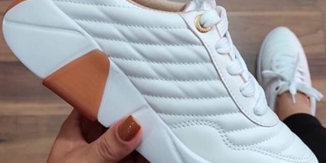 [NETSHOES] Tênis Modare Jogging Feminino – Nude