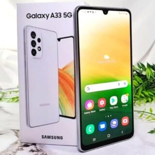 [MAGAZINE] Smartphone Samsung Galaxy A33 128GB 5G – 6GB RAM 6,4” Câm. Quádrupla + Selfie 13MP (4 Cores)