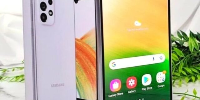 [MAGAZINE] Smartphone Samsung Galaxy A33 128GB 5G – 6GB RAM 6,4” Câm. Quádrupla + Selfie 13MP (4 Cores)