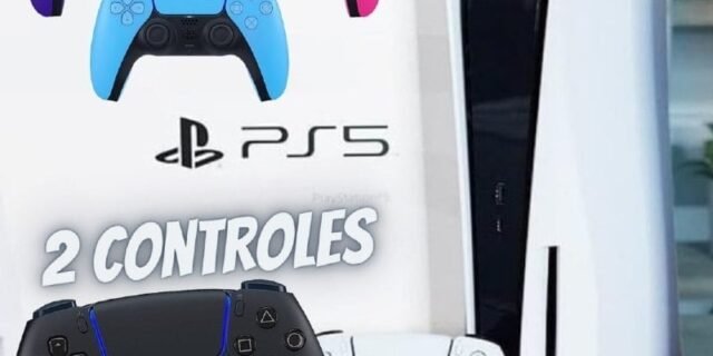 [SUBMARINO] Console Playstation 5 – Ps5 + Controle Sem Fio Dualsense Midnight (4 Opções)