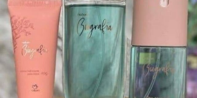 [NATURA] Presente Natura Biografia Feminino