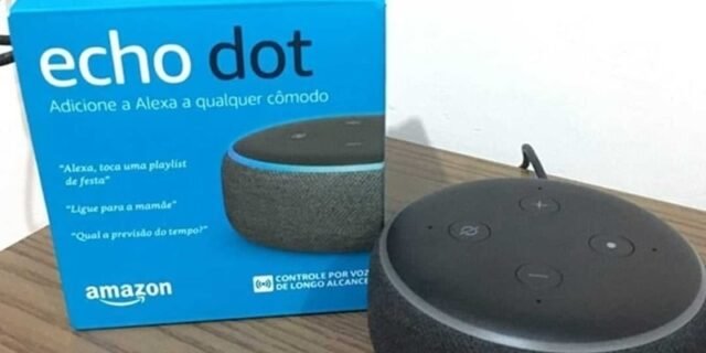 [MAGAZINE] Echo Dot 3ª Geração Smart Speaker com Alexa – Amazon