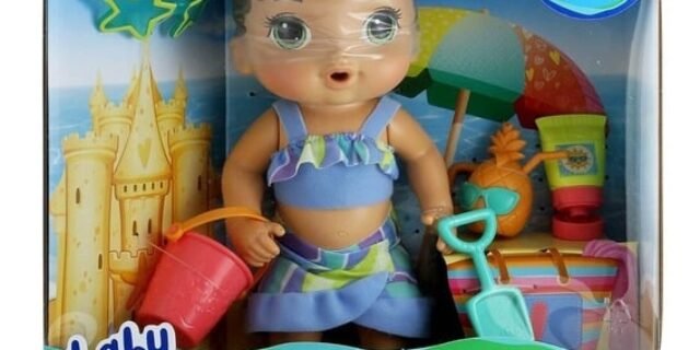 [MAGAZINE] Boneca Baby Alive Bebê Sol e Areia com Acessórios – Hasbro