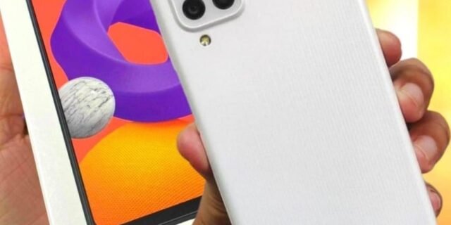 [MAGAZINE] Smartphone Samsung Galaxy M22 128GB 4G – 4GB RAM Tela 6,4” Câm. Quádrupla + Selfie 13MP (3 Cores)