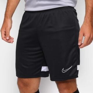 [CENTAURO] Calção Nike Dry Academy K 21 – Masculino cor Preta