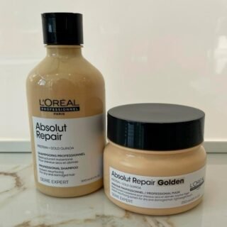 [MAGAZINE] LOréal Professionnel Absolut Repair Gold Quinoa + Protein Kit – Shampoo + Máscara – L’Oréal Professionnel
