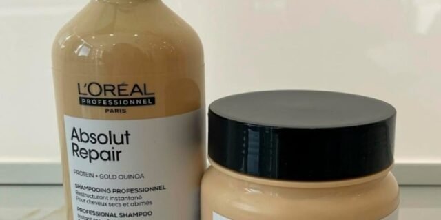 [MAGAZINE] LOréal Professionnel Absolut Repair Gold Quinoa + Protein Kit – Shampoo + Máscara – L’Oréal Professionnel