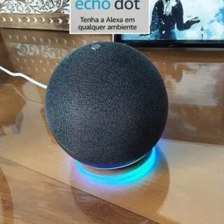 [MAGAZINE] Echo Dot 4ª Geração Smart Speaker com Alexa – Amazon (Preto ou Branco)