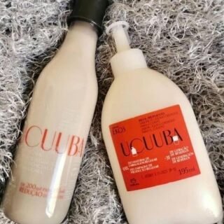 [NATURA] Kit Sabonete Líquido Hidratante para o Corpo Ekos Ucuuba