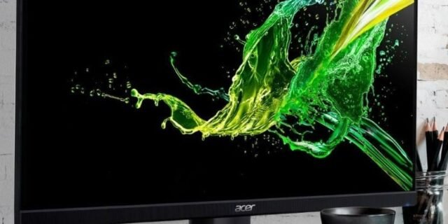 [CASAS BAHIA] Monitor Acer KA272 FHD 1ms 75Hz 27` ZeroFrame FreeSync