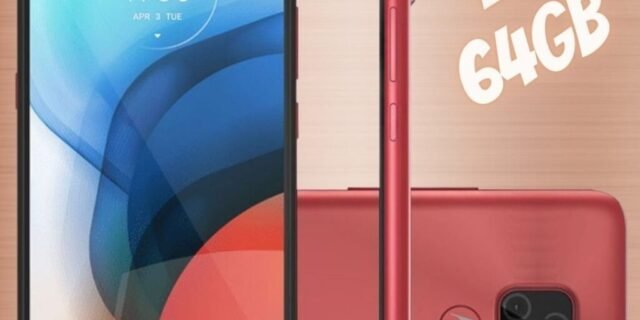 [CASAS BAHIA] Smartphone Motorola Moto E7 Cobre 64GB, 4GB RAM, Tela de 6.5”, Câmera Traseira Dupla, Android 10 e Processador Octa-Core