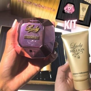 [MAGAZINE] Paco Rabanne Lady Million Empire Kit Perfume Feminino EDP + Hidratante