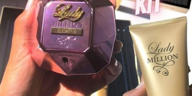 [MAGAZINE] Paco Rabanne Lady Million Empire Kit Perfume Feminino EDP + Hidratante