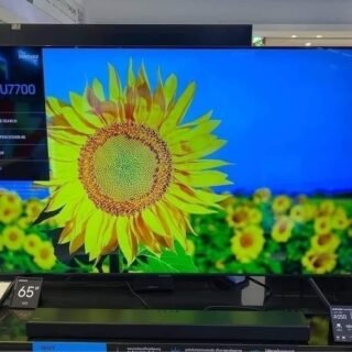 [MAGAZINE] Smart TV 65” Crystal 4K Samsung 65AU7700 Wi-Fi – Bluetooth HDR Alexa Built in 3 HDMI 1 USB