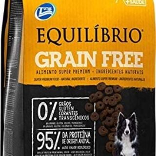 [AMAZON] Cães Adultos, Grain Free Raças Médias e Grandes Equilíbrio Raça Adulto, Sabor Frango 12kg
