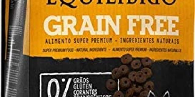 [AMAZON] Cães Adultos, Grain Free Raças Médias e Grandes Equilíbrio Raça Adulto, Sabor Frango 12kg