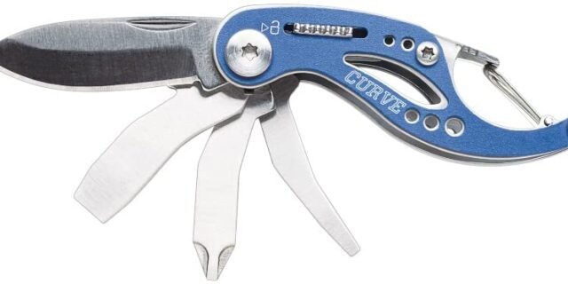 [AMAZON] Multiferramenta Gerber Curve, Azul [31-000116]