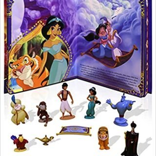 [AMAZON] Aladdin – Um Mundo Novo (Livro com 10 miniaturas)