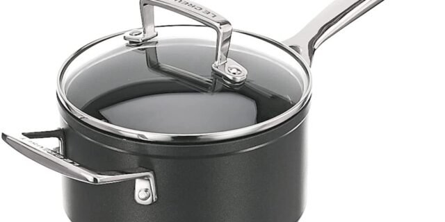 [AMAZON] LE CREUSET Molheira Antiaderente Non Stick TNS PRO com Tampa 16CM