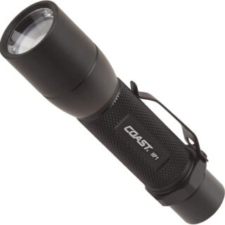 [AMAZON] Coast Lanterna de LED HP1 190 Lumen Pure Beam Focusing, preta