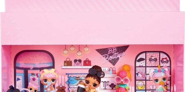 [AMAZON] BONECA LOL – POP UP STORE