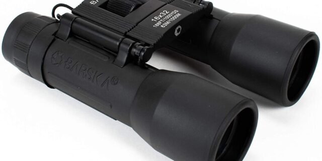 [AMAZON] BARSKA Binóculo compacto Lucid 16×32 (preto)