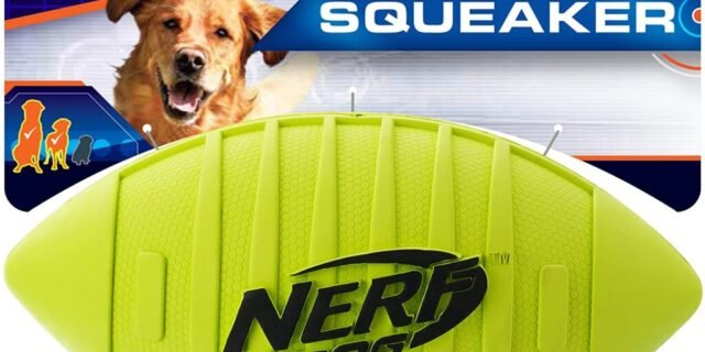[AMAZON] Nerf Blitz Squeak Football 18cm