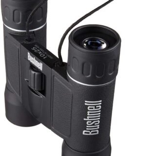 [AMAZON] Bushnell Binóculo de prisma dobrável compacto Powerview 8×21 (preto)