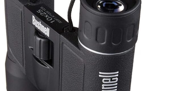 [AMAZON] Bushnell Binóculo de prisma dobrável compacto Powerview 8×21 (preto)