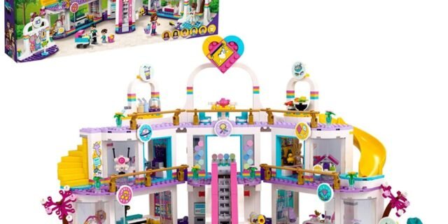 [AMAZON] LEGO Friends Centro Comercial de Heartlake City – 1032 PEÇAS